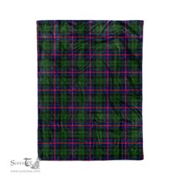 Plaid Blanket Morrison Tartan Blanket Scottish Plaid Throw Blanket Tartan Plaid Fleece Blanket