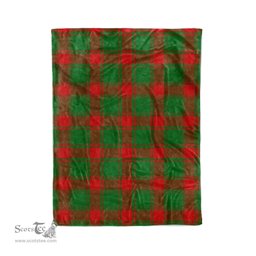 Plaid Blanket Middleton Tartan Blanket Scottish Plaid Throw Blanket Tartan Plaid Fleece Blanket