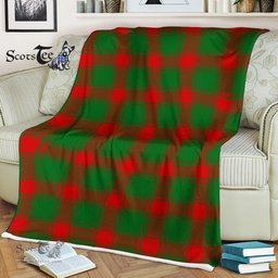 Scotstee Shop - Scotstee Shop Tartan Plaid Fleece Blankets Middleton Clan Tartan Plaid Fleece Blanket Scottish