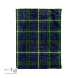 Plaid Blanket Meldrum Forbes Tartan Blanket Scottish Plaid Throw Blanket Tartan Plaid Fleece Blanket