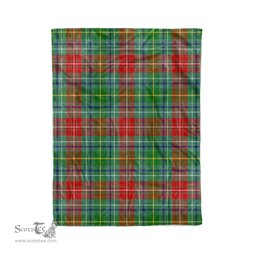 Plaid Blanket Muirhead Tartan Blanket Scottish Plaid Throw Blanket Tartan Plaid Fleece Blanket