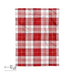 Plaid Blanket Maxwell Plaid Tartan Blanket Scottish Plaid Throw Blanket Tartan Plaid Fleece Blanket