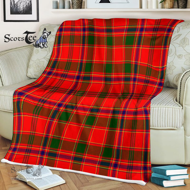 Plaid Blanket Munro Modern Tartan Blanket Scottish Plaid Throw Blanket Tartan Plaid Fleece Blanket