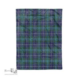 Plaid Blanket Morton Tartan Blanket Scottish Plaid Throw Blanket Tartan Plaid Fleece Blanket