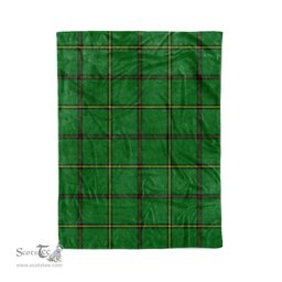 Plaid Blanket Mar Hunting Tartan Blanket Scottish Plaid Throw Blanket Tartan Plaid Fleece Blanket