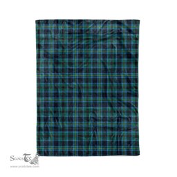 Plaid Blanket Miller Tartan Blanket Scottish Plaid Throw Blanket Tartan Plaid Fleece Blanket