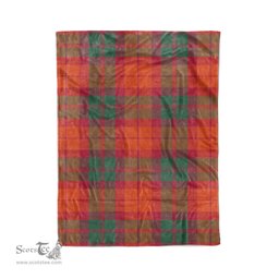 Plaid Blanket MacNab Tartan Blanket Scottish Plaid Throw Blanket Tartan Plaid Fleece Blanket