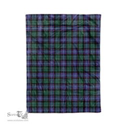 Plaid Blanket Mitchell Tartan Blanket Scottish Plaid Throw Blanket Tartan Plaid Fleece Blanket