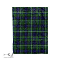 Plaid Blanket MacNeill Of Colonsay Hunting Tartan Blanket Scottish Plaid Throw Blanket Tartan Plaid Fleece Blanket