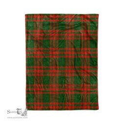 Plaid Blanket Menzies Green Modern Tartan Blanket Scottish Plaid Throw Blanket Tartan Plaid Fleece Blanket