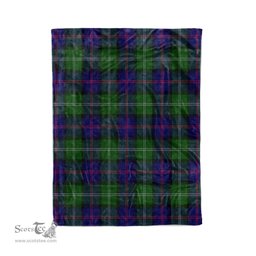 Plaid Blanket MacThomas Modern Tartan Blanket Scottish Plaid Throw Blanket Tartan Plaid Fleece Blanket