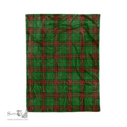 Plaid Blanket Maxwell Hunting Tartan Blanket Scottish Plaid Throw Blanket Tartan Plaid Fleece Blanket