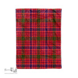 Plaid Blanket MacRae Modern Tartan Blanket Scottish Plaid Throw Blanket Tartan Plaid Fleece Blanket