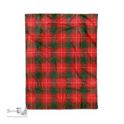 Plaid Blanket MacPhee Tartan Blanket Scottish Plaid Throw Blanket Tartan Plaid Fleece Blanket