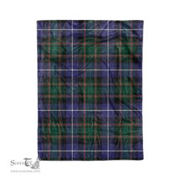 Plaid Blanket MacRae Hunting Modern Tartan Blanket Scottish Plaid Throw Blanket Tartan Plaid Fleece Blanket