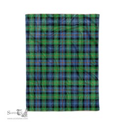 Clan Murray Blanket Plaid Blanket Murray Of Atholl Ancient Tartan Blanket Scottish Plaid Throw Blanket Tartan Plaid Fleece Blanket