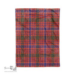 Plaid Blanket MacRae Ancient Tartan Blanket Scottish Plaid Throw Blanket Tartan Plaid Fleece Blanket