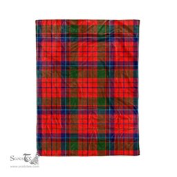 Plaid Blanket MacNicol Tartan Blanket Scottish Plaid Throw Blanket Tartan Plaid Fleece Blanket