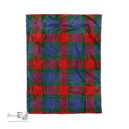 Plaid Blanket Mar Tartan Blanket Scottish Plaid Throw Blanket Tartan Plaid Fleece Blanket