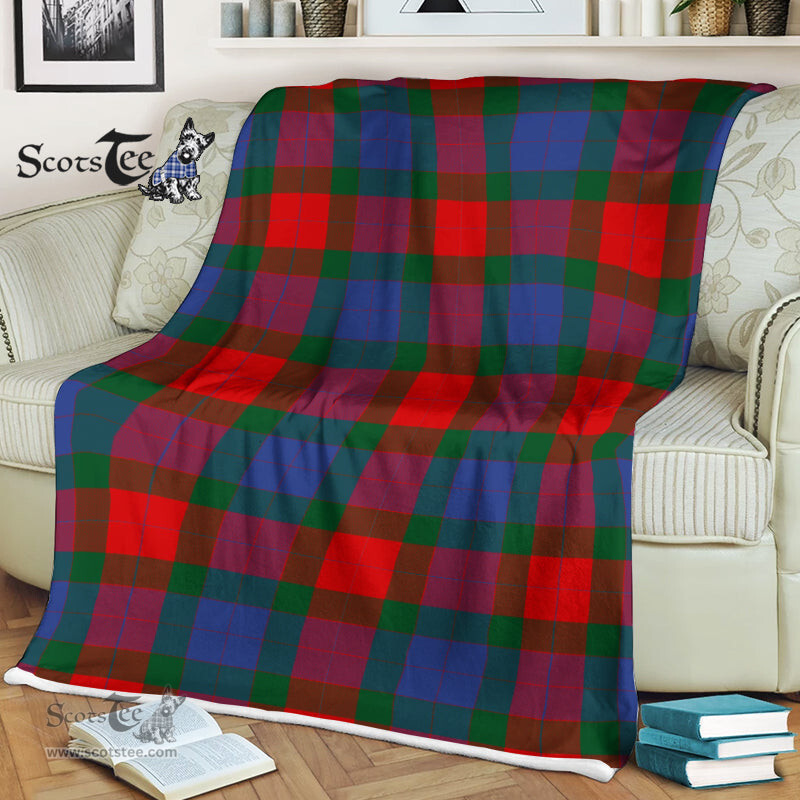 Scotstee Shop - Scotstee Shop Tartan Plaid Fleece Blankets Mar Clan Tartan Plaid Fleece Blanket Scottish