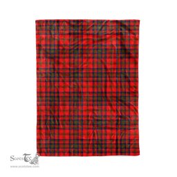 Plaid Blanket Matheson Red Tartan Blanket Scottish Plaid Throw Blanket Tartan Plaid Fleece Blanket