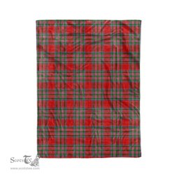 Plaid Blanket MacBean Tartan Blanket Scottish Plaid Throw Blanket Tartan Plaid Fleece Blanket