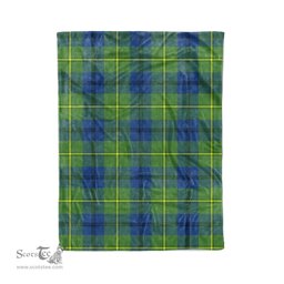 Plaid Blanket Marjoribanks Ancient Tartan Blanket Scottish Plaid Throw Blanket Tartan Plaid Fleece Blanket