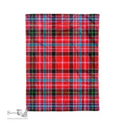 Plaid Blanket Straiton Tartan Blanket Scottish Plaid Throw Blanket Tartan Plaid Fleece Blanket