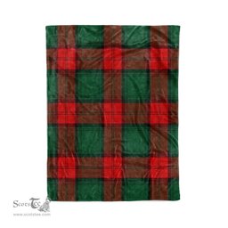 Plaid Blanket Stewart Atholl Modern Tartan Blanket Scottish Plaid Throw Blanket Tartan Plaid Fleece Blanket