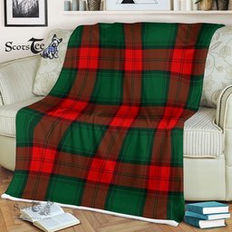 Plaid Blanket Stewart Atholl Modern Tartan Blanket Scottish Plaid Throw Blanket Tartan Plaid Fleece Blanket