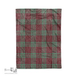 Plaid Blanket MacGregor Hunting Ancient Tartan Blanket Scottish Plaid Throw Blanket Tartan Plaid Fleece Blanket