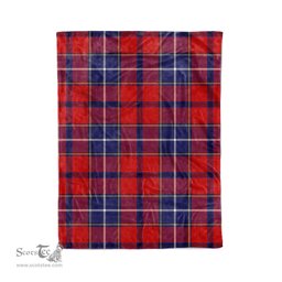 Plaid Blanket Wishart Dress Tartan Blanket Scottish Plaid Throw Blanket Tartan Plaid Fleece Blanket