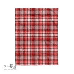 Macdougall Tartan Blanket Plaid Blanket MacDougall Dress Tartan Blanket Scottish Plaid Throw Blanket Tartan Plaid Fleece Blanket