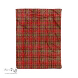 Macdougall Tartan Blanket Plaid Blanket MacDougall Tartan Blanket Scottish Plaid Throw Blanket Tartan Plaid Fleece Blanket