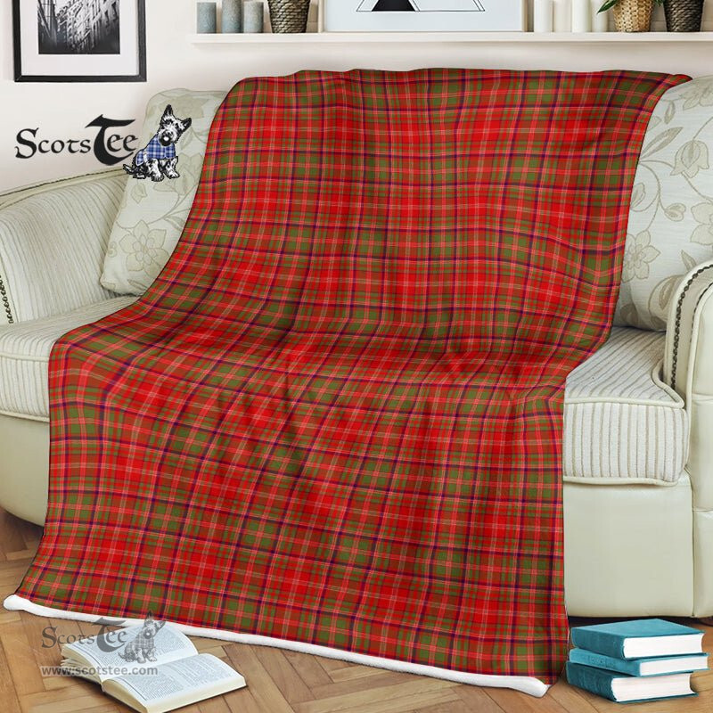 Macdougall Tartan Blanket Plaid Blanket MacDougall Tartan Blanket Scottish Plaid Throw Blanket Tartan Plaid Fleece Blanket
