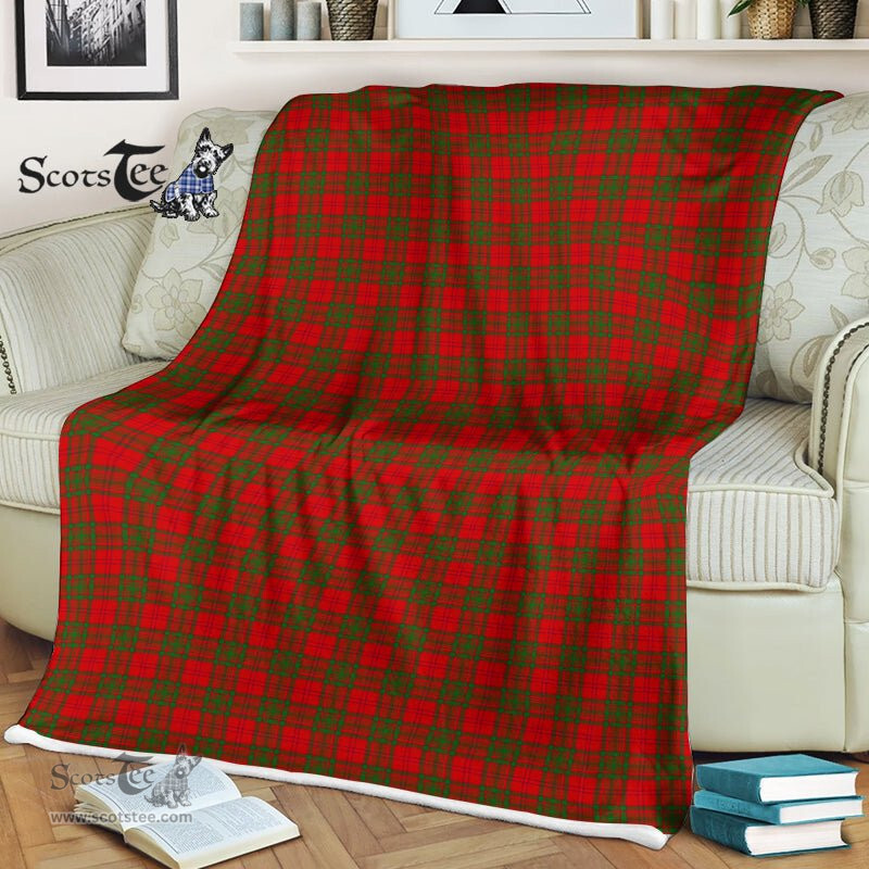 Plaid Blanket MacAlister Of Glenbarr Tartan Blanket Scottish Plaid Throw Blanket Tartan Plaid Fleece Blanket