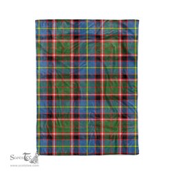 Plaid Blanket Stirling Tartan Blanket Scottish Plaid Throw Blanket Tartan Plaid Fleece Blanket