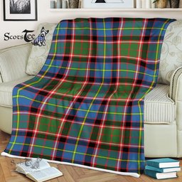 Plaid Blanket Stirling Tartan Blanket Scottish Plaid Throw Blanket Tartan Plaid Fleece Blanket