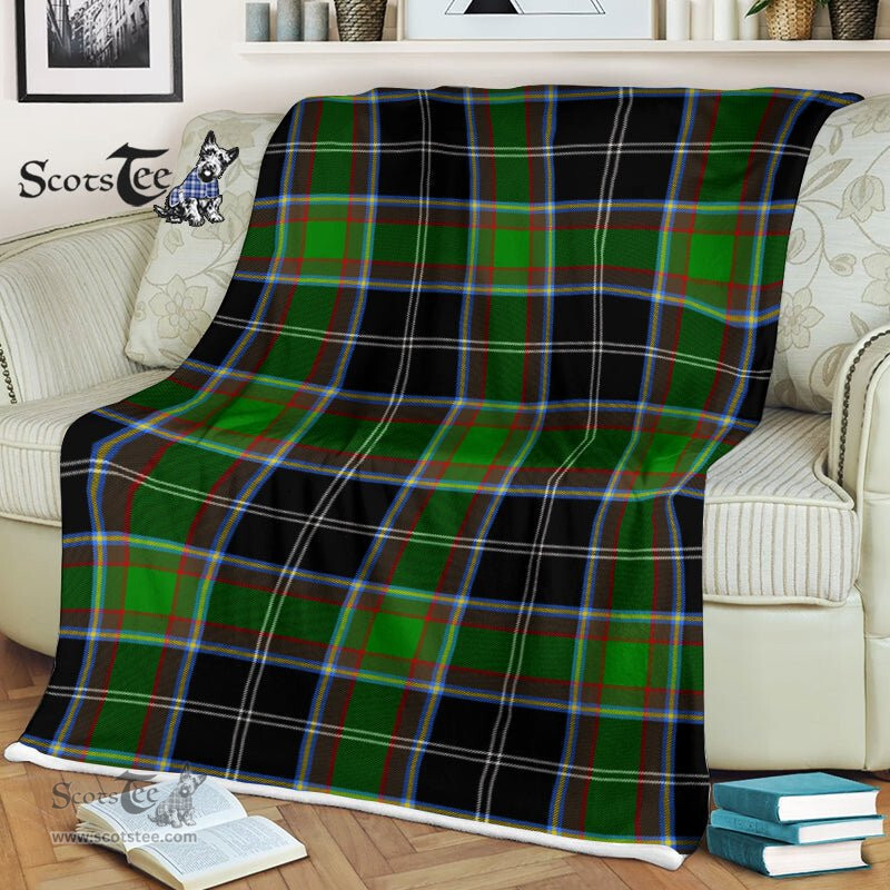 Plaid Blanket Webster Tartan Blanket Scottish Plaid Throw Blanket Tartan Plaid Fleece Blanket