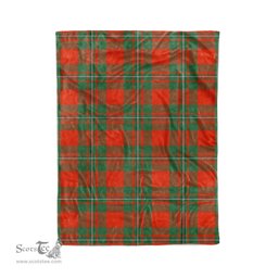 Plaid Blanket MacGregor Ancient Tartan Blanket Scottish Plaid Throw Blanket Tartan Plaid Fleece Blanket