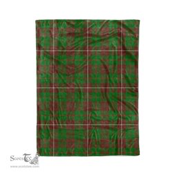 Plaid Blanket MacKinnon Hunting Modern Tartan Blanket Scottish Plaid Throw Blanket Tartan Plaid Fleece Blanket