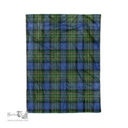 Maclaren Tartan Blanket Plaid Blanket MacLaren Ancient Tartan Blanket Scottish Plaid Throw Blanket Tartan Plaid Fleece Blanket