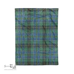 Plaid Blanket MacInnes Ancient Tartan Blanket Scottish Plaid Throw Blanket Tartan Plaid Fleece Blanket