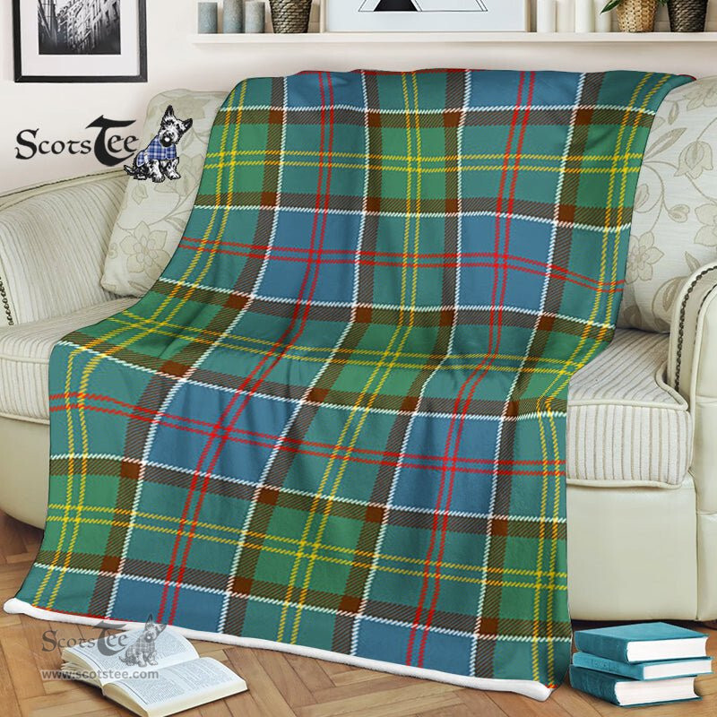 Plaid Blanket Whitelaw Ancient Tartan Blanket Scottish Plaid Throw Blanket Tartan Plaid Fleece Blanket