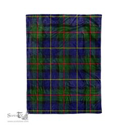 Plaid Blanket MacLeod Of Harris Modern Tartan Blanket Scottish Plaid Throw Blanket Tartan Plaid Fleece Blanket