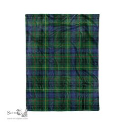 Plaid Blanket Stewart Hunting Modern Tartan Blanket Scottish Plaid Throw Blanket Tartan Plaid Fleece Blanket