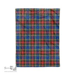 Plaid Blanket MacBeth Modern Tartan Blanket Scottish Plaid Throw Blanket Tartan Plaid Fleece Blanket