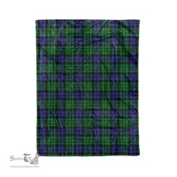 Plaid Blanket MacCallum Tartan Blanket Scottish Plaid Throw Blanket Tartan Plaid Fleece Blanket