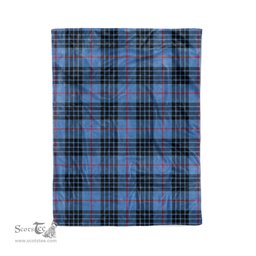 Plaid Blanket MacKay Tartan Blanket Scottish Plaid Throw Blanket Tartan Plaid Fleece Blanket