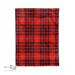 Plaid Blanket MacIan Tartan Blanket Scottish Plaid Throw Blanket Tartan Plaid Fleece Blanket